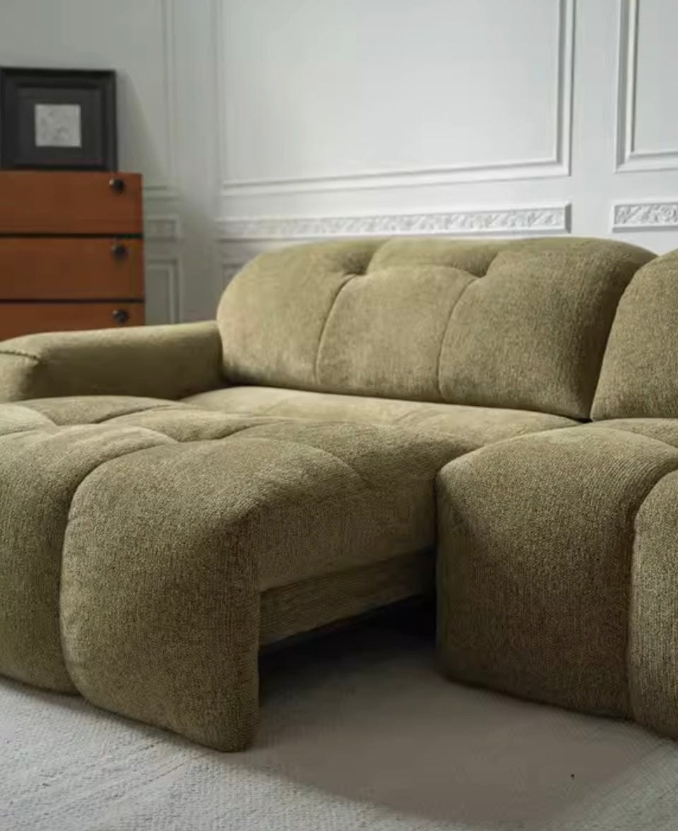 Home Atelier Zaika Scratch Resistant Electric Extendable Sofa Bed