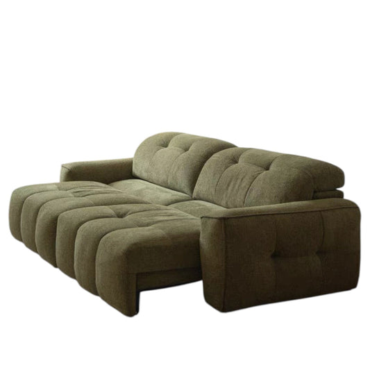 Home Atelier Zaika Scratch Resistant Electric Extendable Sofa Bed
