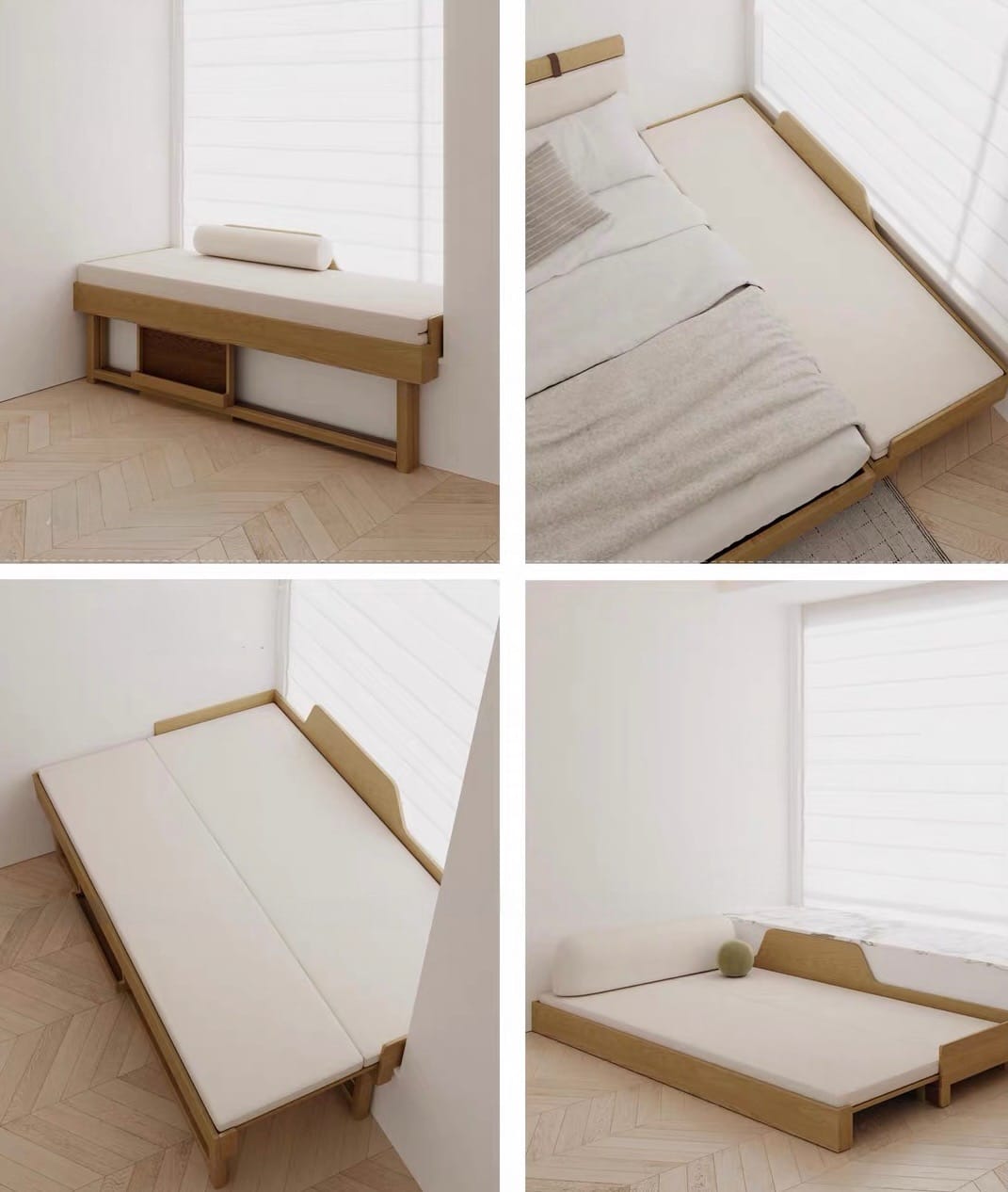 Home Atelier Zaneth Customise Bay Window Sofa (Copy 2)