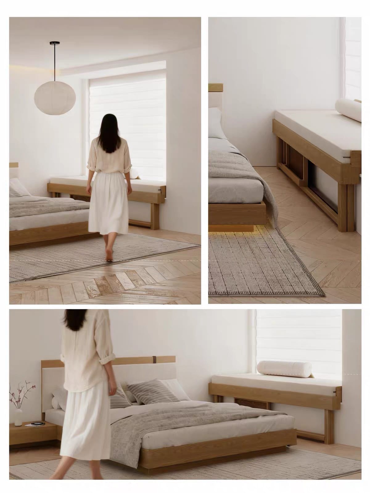 Home Atelier Zaneth Customise Bay Window Sofa (Copy 2)