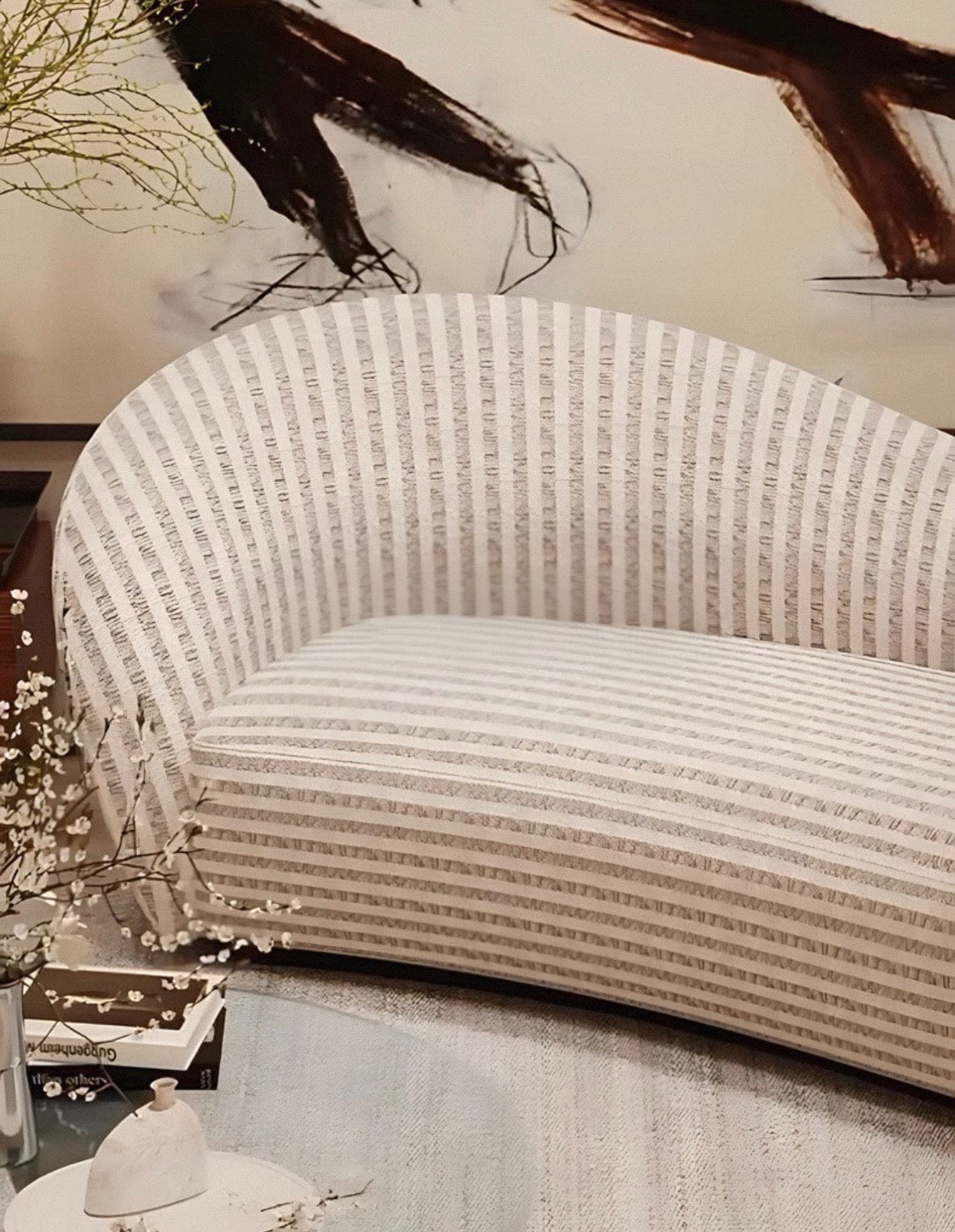 Home Atelier Zasper Scratch Resistant Curve Sofa