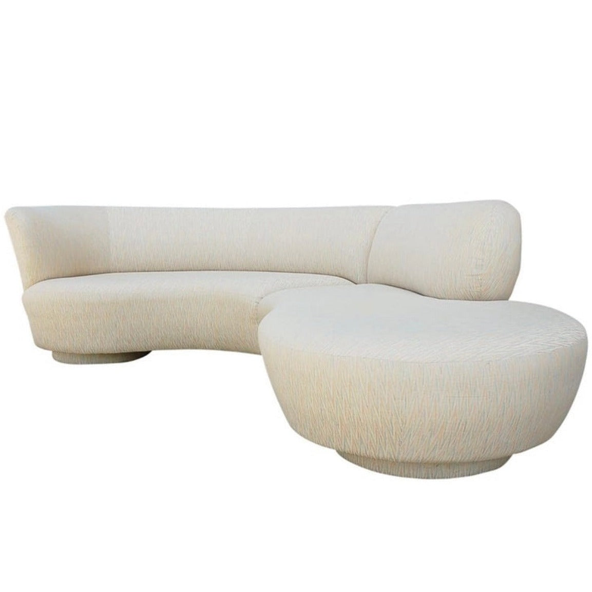 Zen Boucle Curve Sofa – Home Atelier