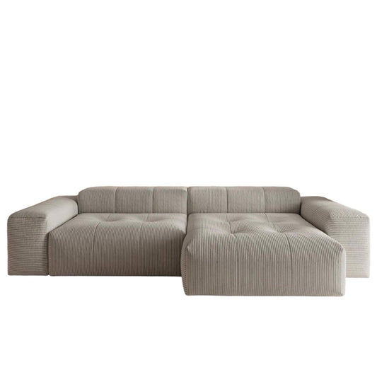 Home Atelier Zeneva Sectional Tufted Sofa