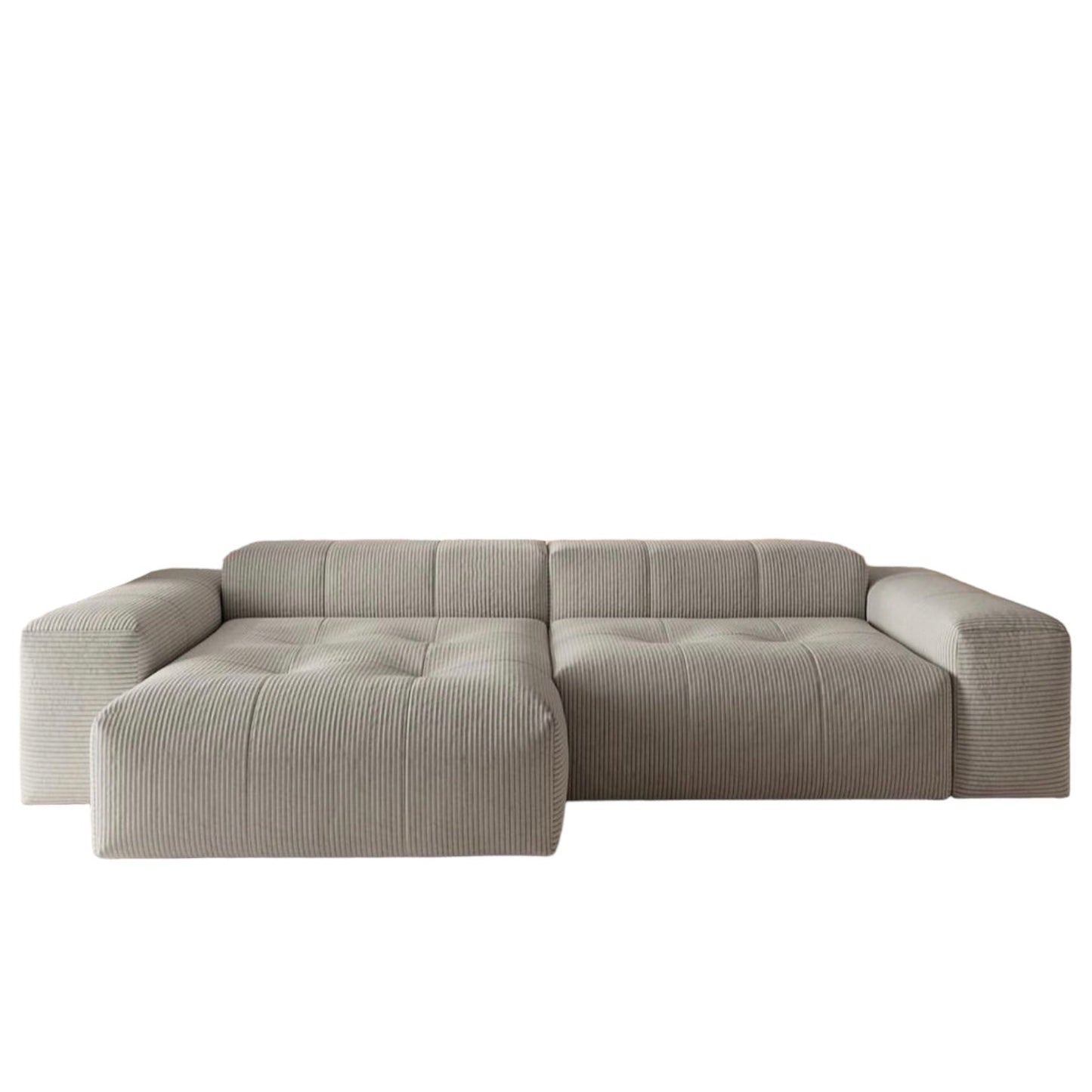 Home Atelier Zeneva Sectional Tufted Sofa