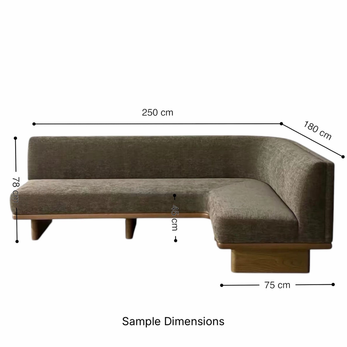 Home Atelier Zenith Customise Dining Storage Bench (Copy 4)