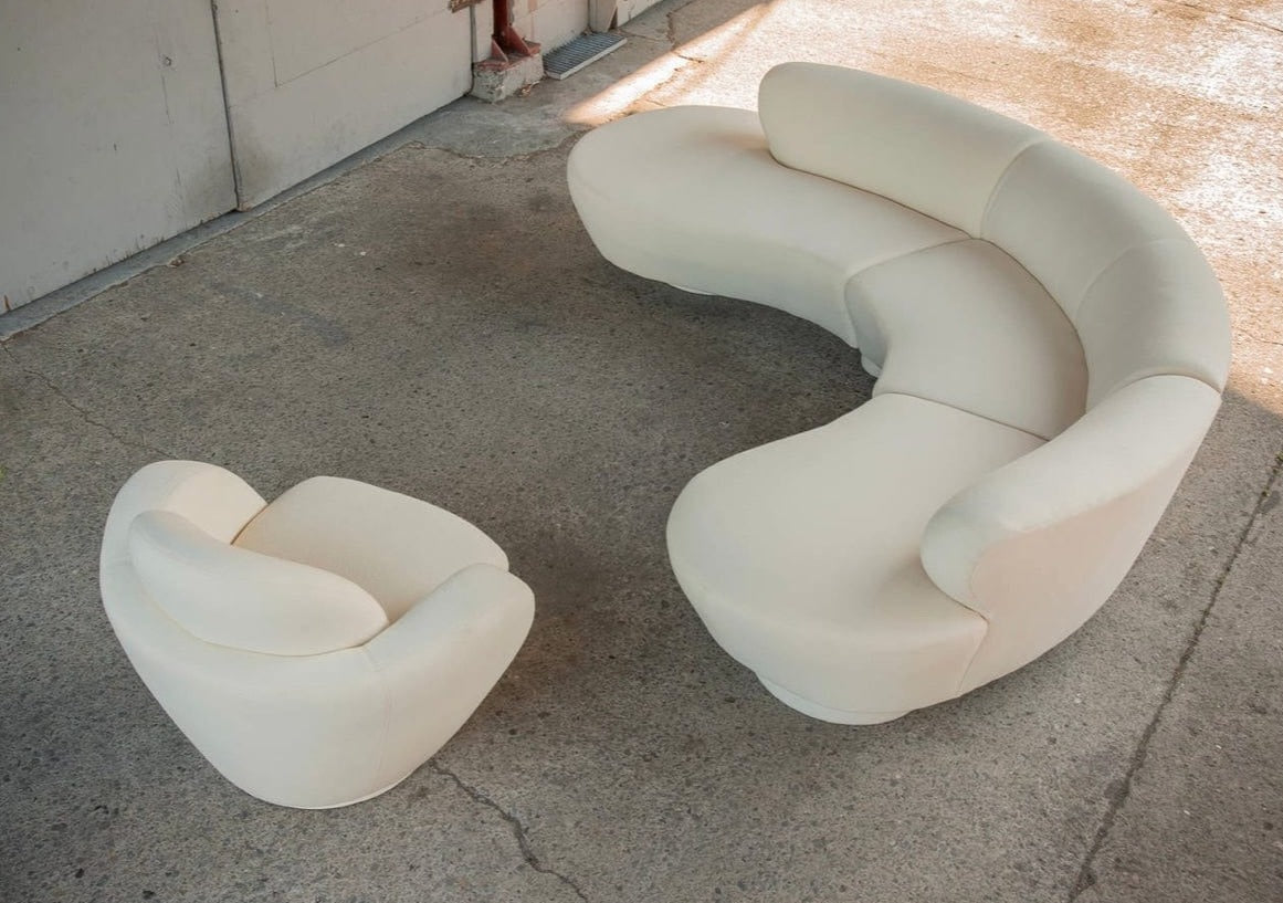 Home Atelier Zeth Curve Sofa