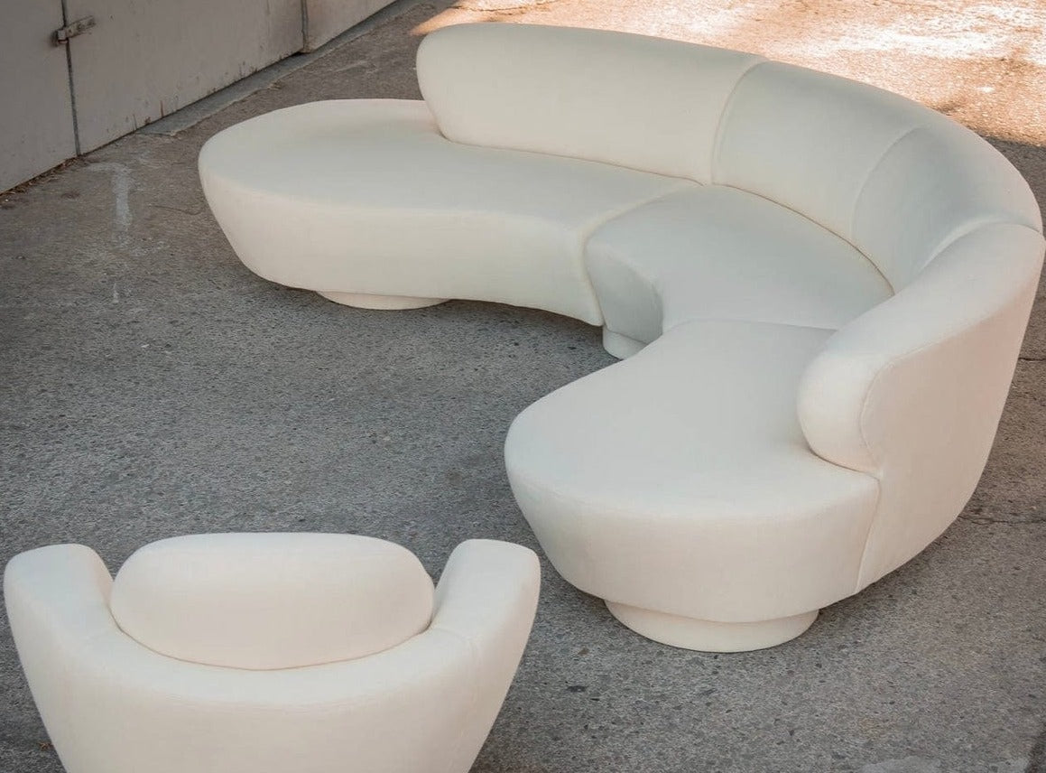 Home Atelier Zeth Curve Sofa