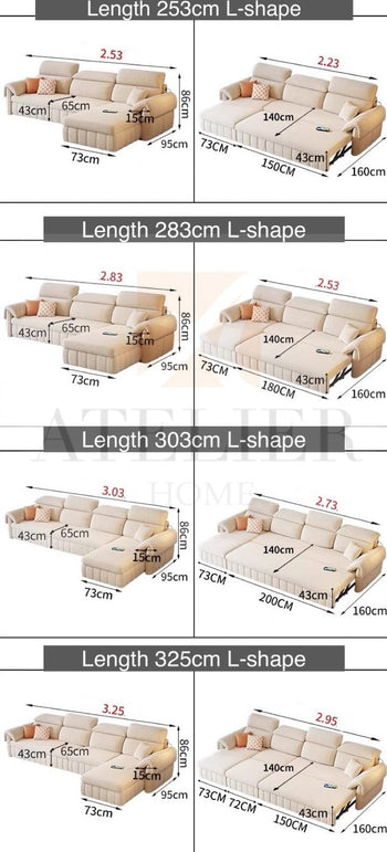 Home Atelier Zoe Sofa Bed