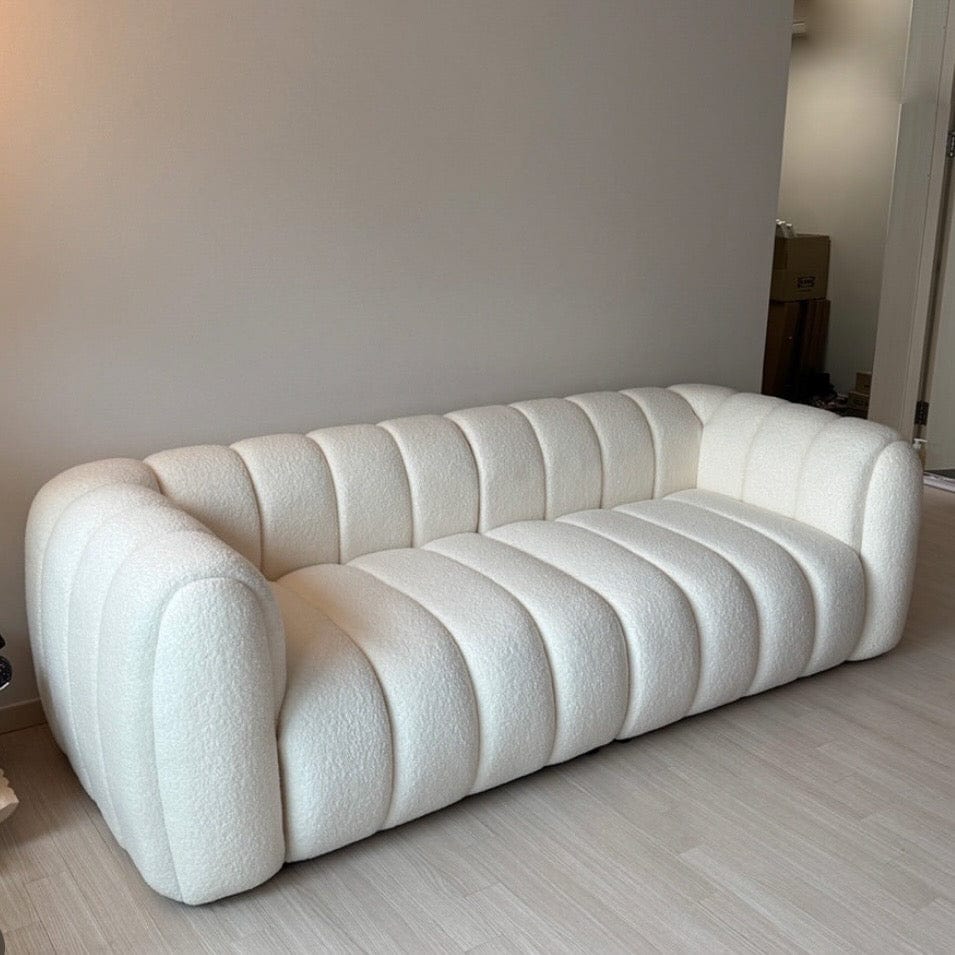 Home Atelier Zuric Boucle Sofa