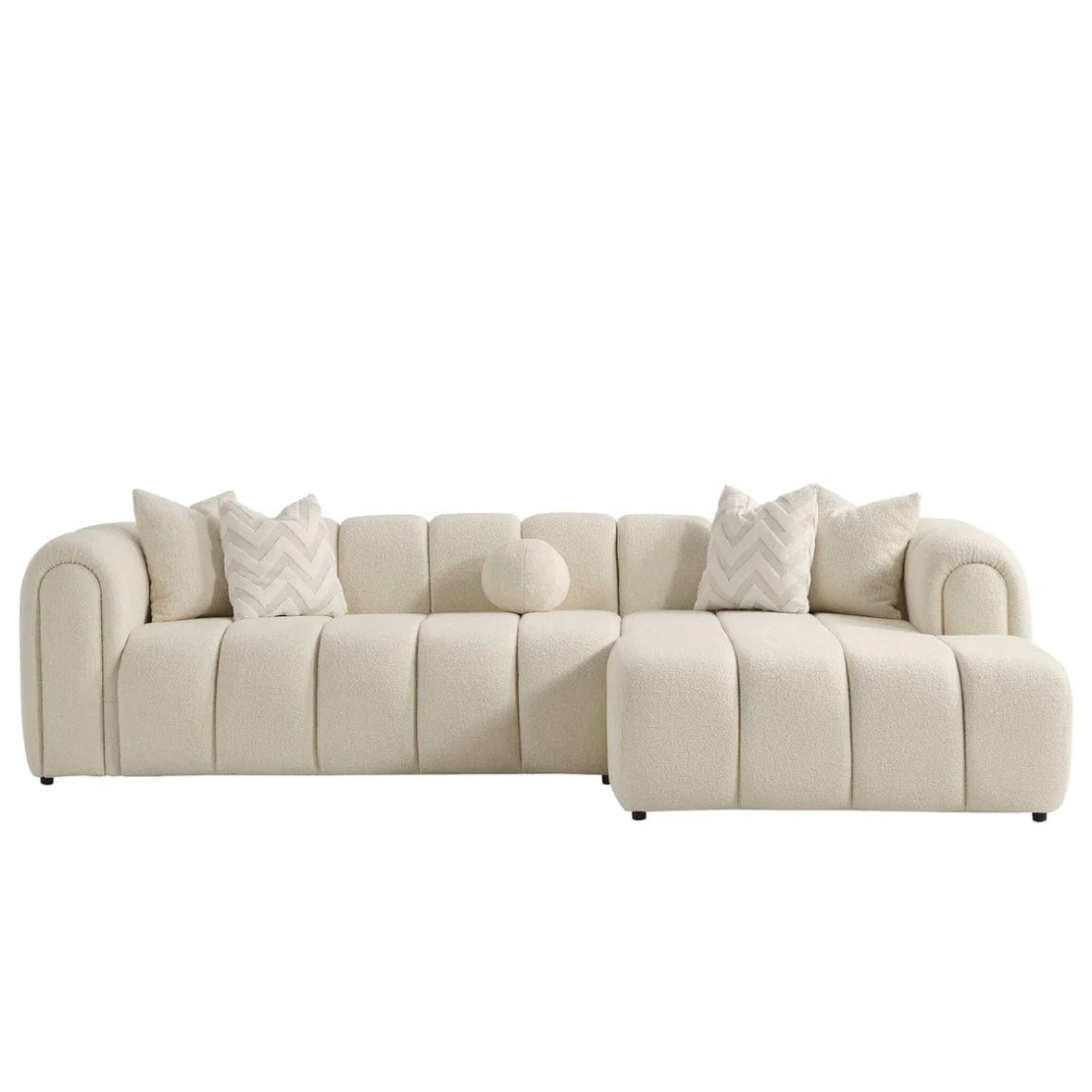 Home Atelier Zuric Boucle Sofa