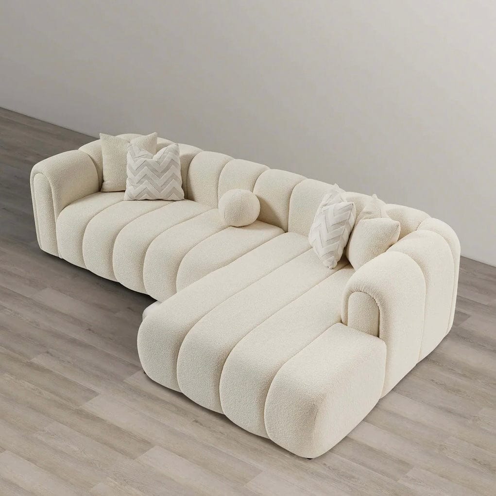 Home Atelier Zuric Boucle Sofa