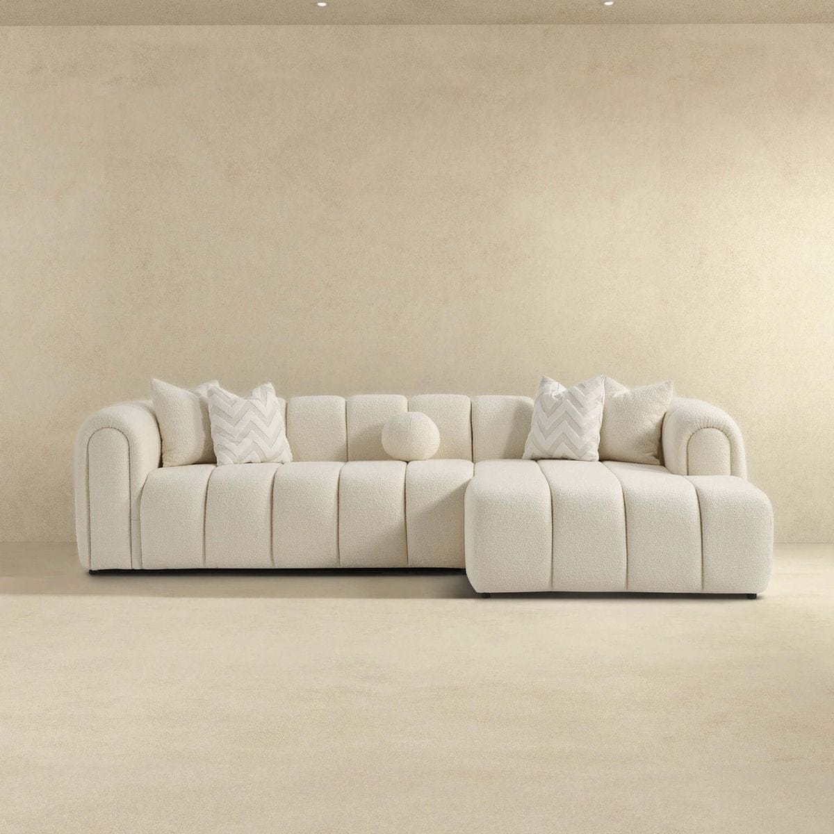 Home Atelier Zuric Boucle Sofa