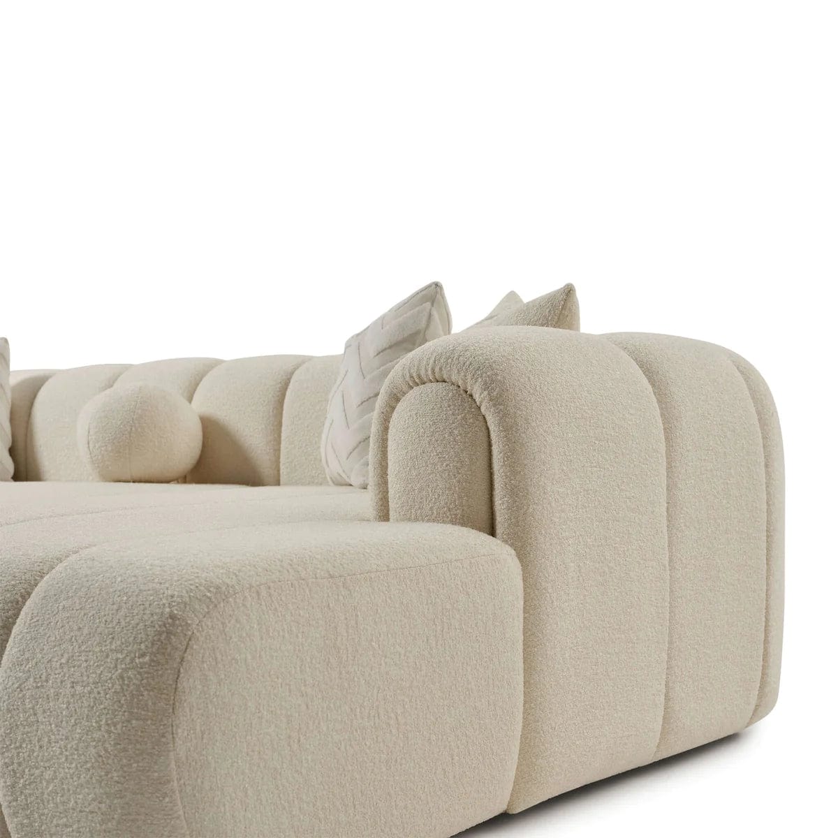 Home Atelier Zuric Boucle Sofa