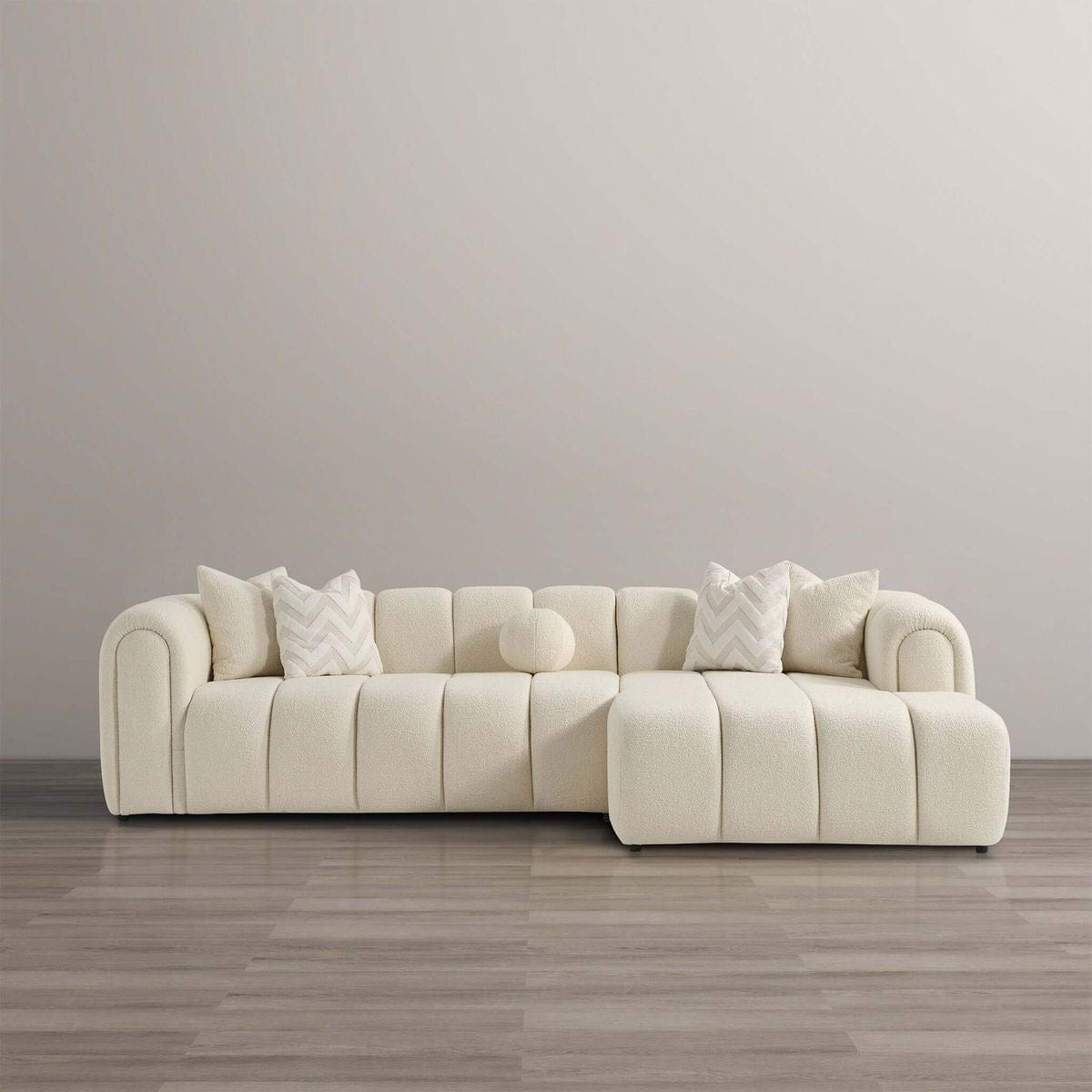 Home Atelier Zuric Boucle Sofa