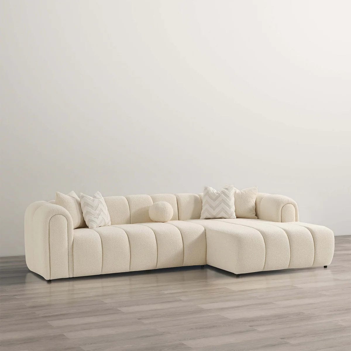 Home Atelier Zuric Boucle Sofa