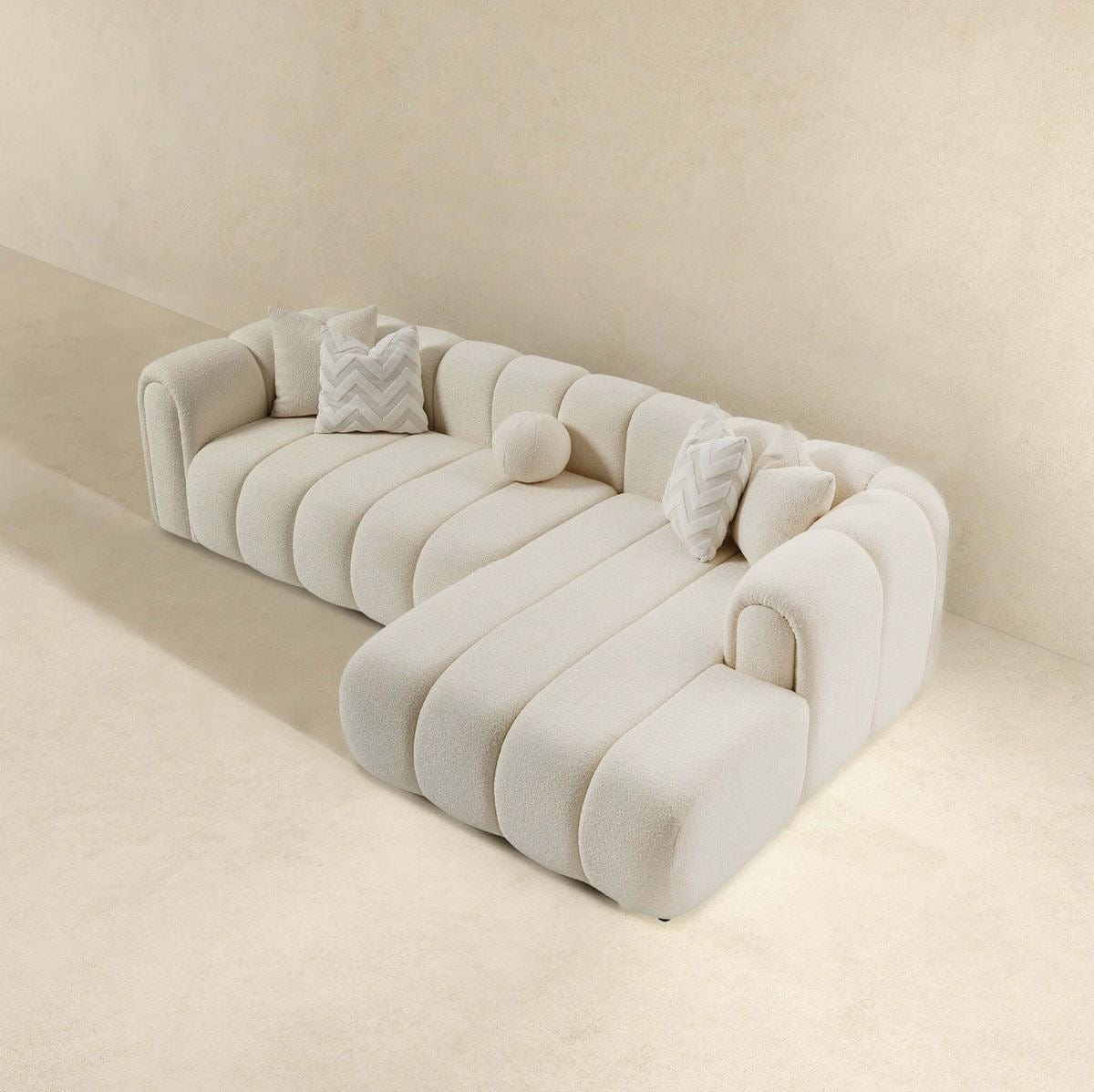 Home Atelier Zuric Boucle Sofa