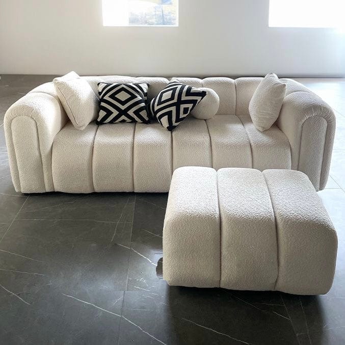 Home Atelier Zuric Boucle Sofa