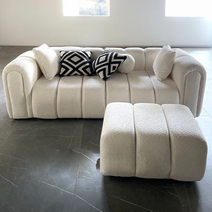 Home Atelier Zuric Performance Boucle Sofa