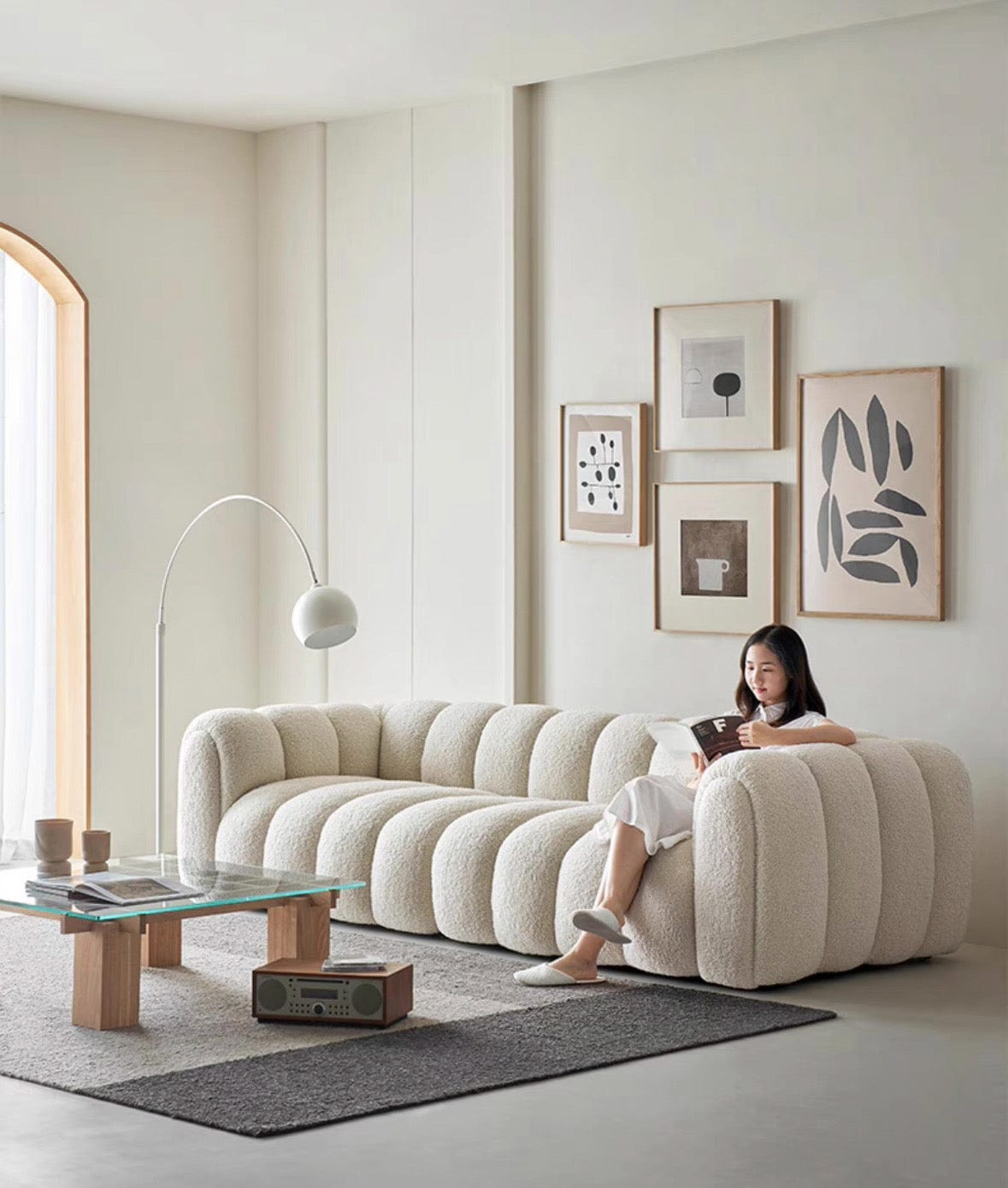 Home Atelier Zuric Scratch Resistant Sofa