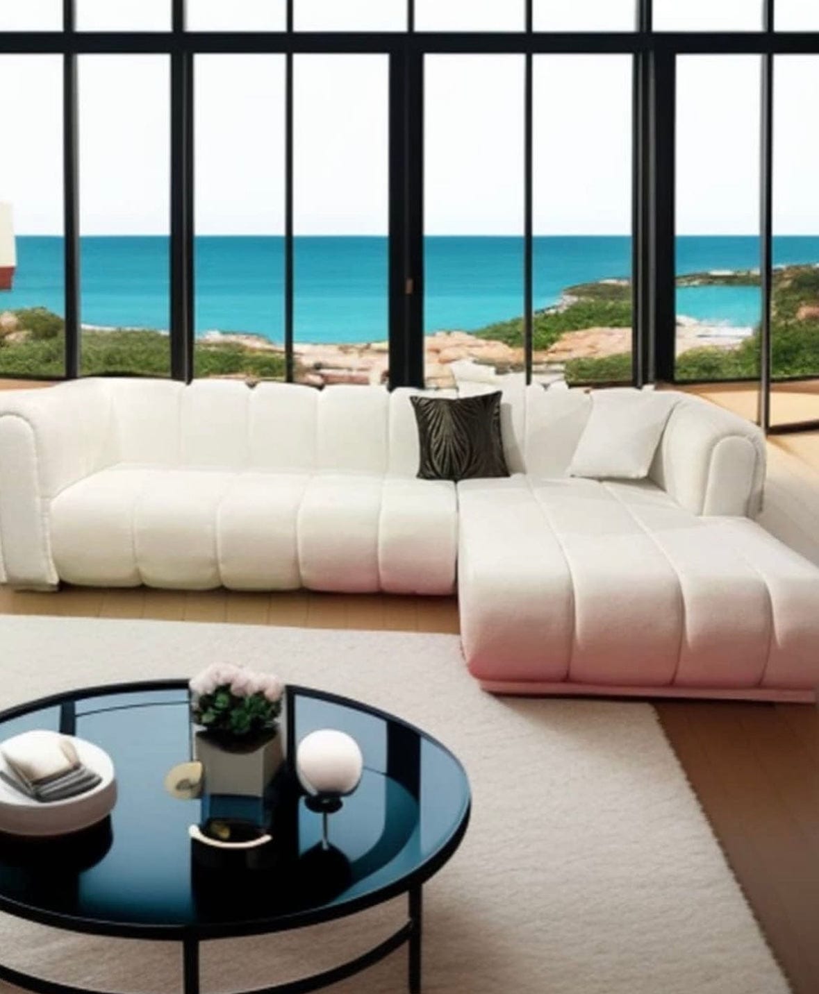 Home Atelier Zuric Sectional Sofa