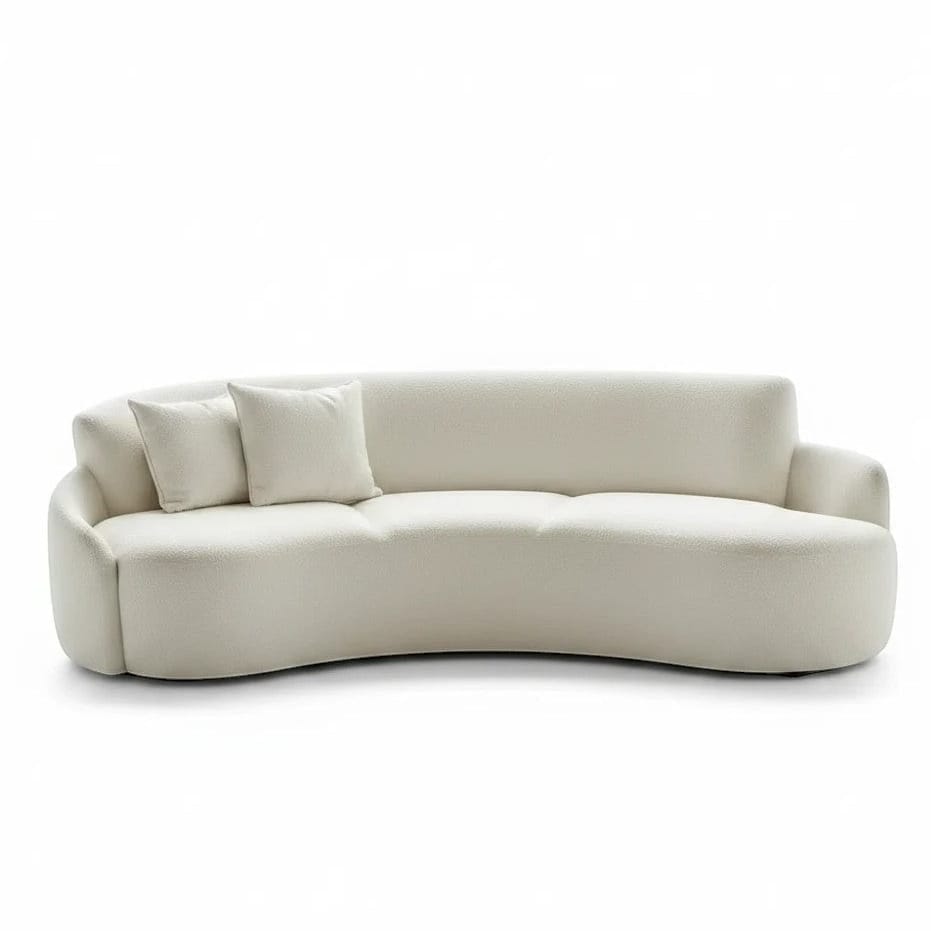 homeworkz Lacoste Performance Boucle Curve Sofa