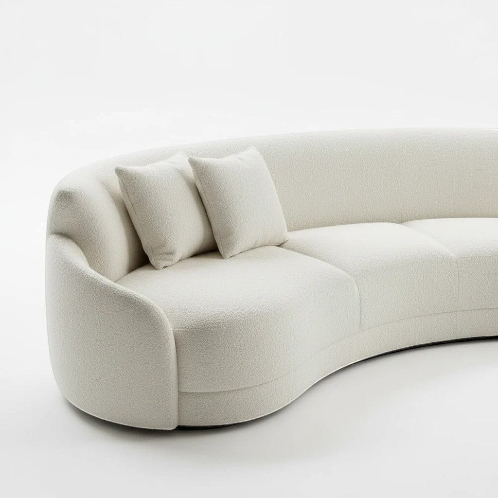 homeworkz Lacoste Performance Boucle Curve Sofa