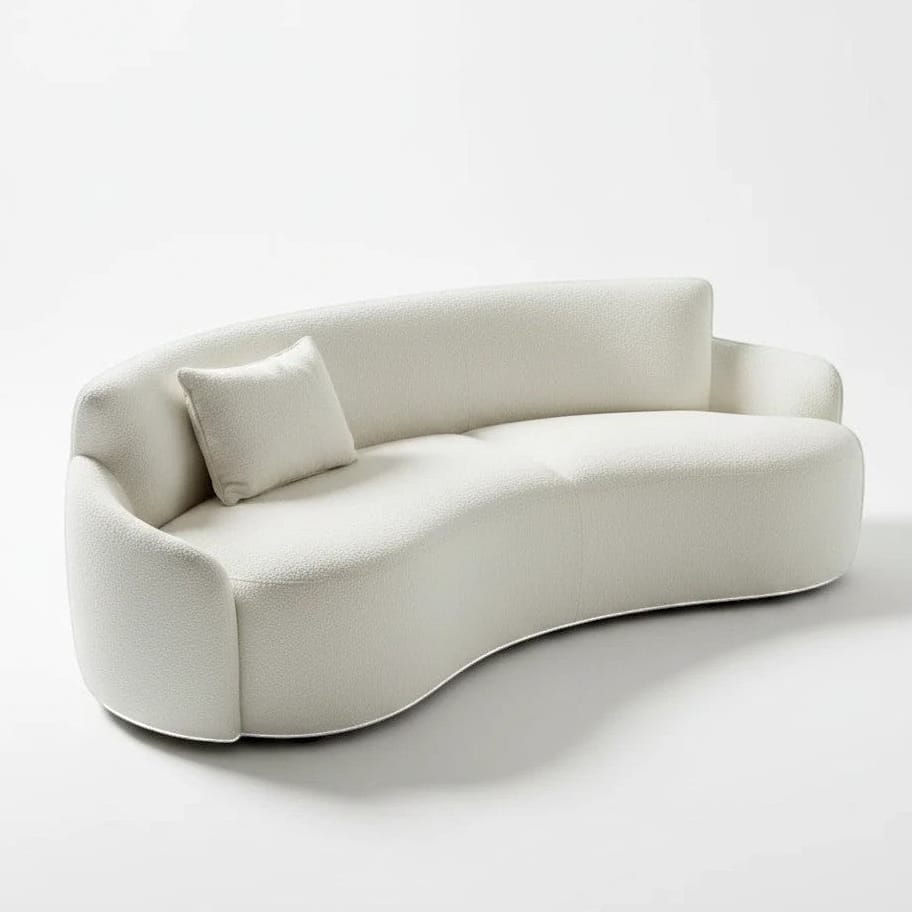 homeworkz Lacoste Performance Boucle Curve Sofa