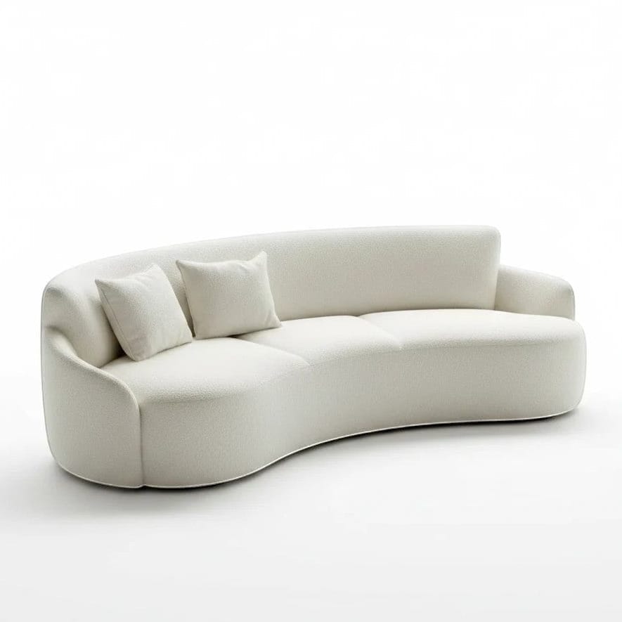 homeworkz Lacoste Performance Boucle Curve Sofa