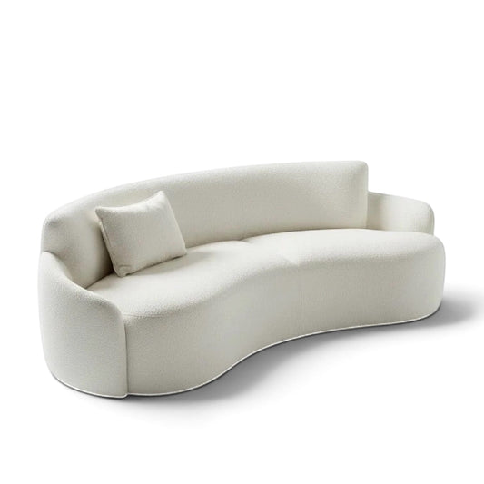 homeworkz Lacoste Performance Boucle Curve Sofa