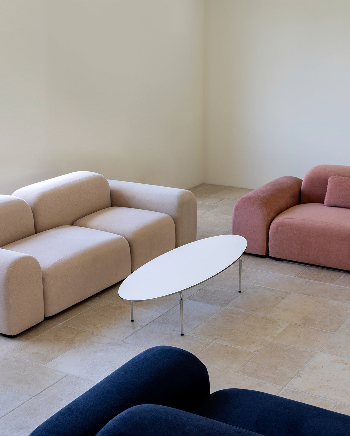 Pebble Sofa - Fabric