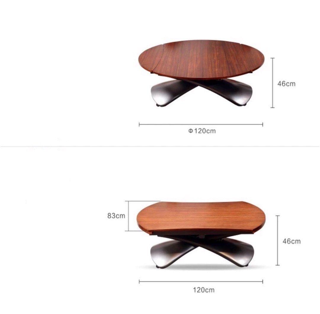 Radical Homes Modern Extendable Coffee Table