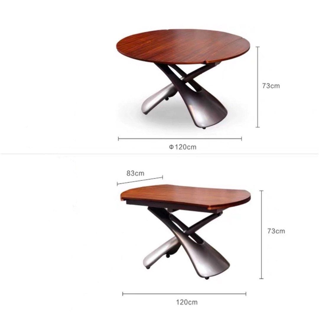 Radical Homes Modern Extendable Coffee Table