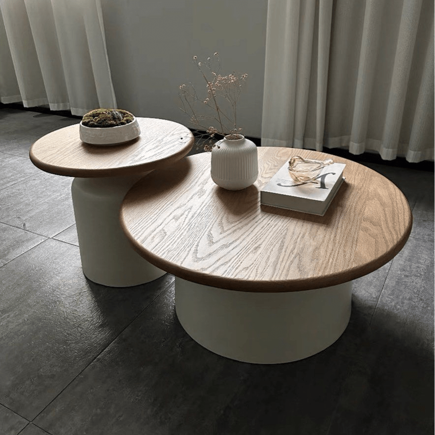 Radical Homes VERME Solid Wood Coffee Table